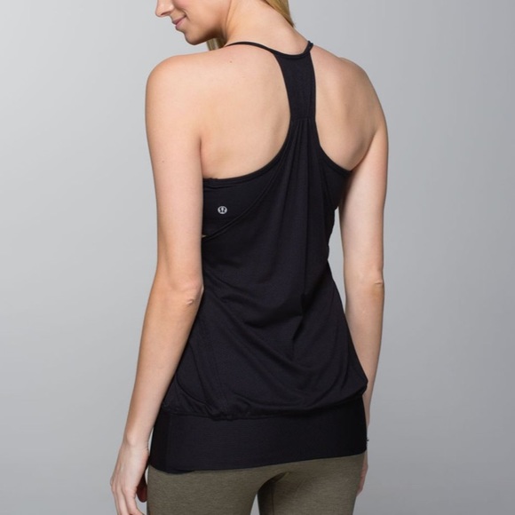 🍋 Lululemon No Limit Tank Black Sz. 6 - Picture 2 of 10